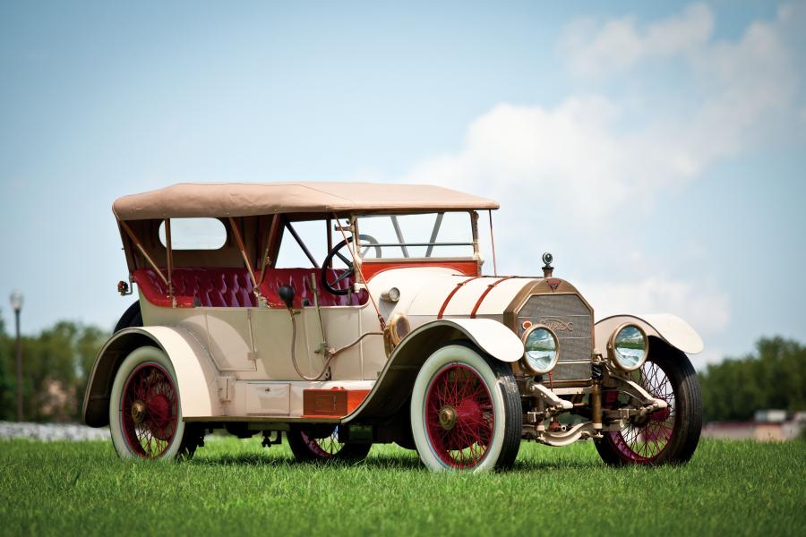  Simplex 38 HP Touring by Holbrook 1913 года  (фото 2 из 20)